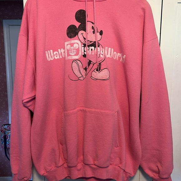 Pink Mickey Sweatshirt - Picture 2 of 2